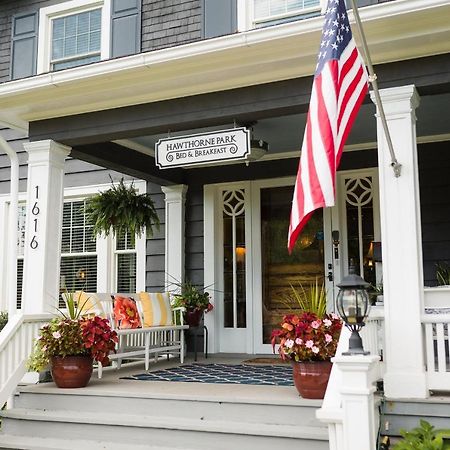 Hawthorne Park Bed And Breakfast Columbus Exterior foto
