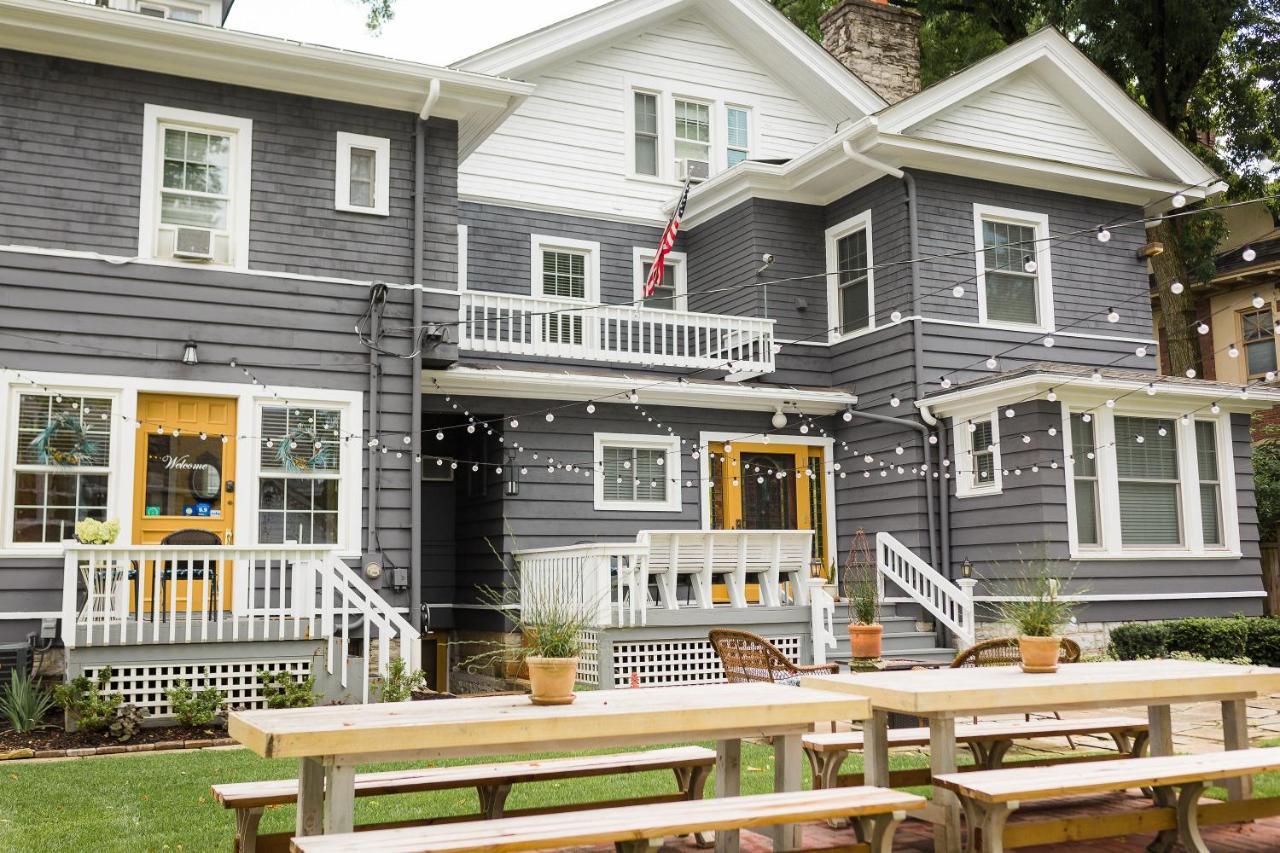 Hawthorne Park Bed And Breakfast Columbus Exterior foto