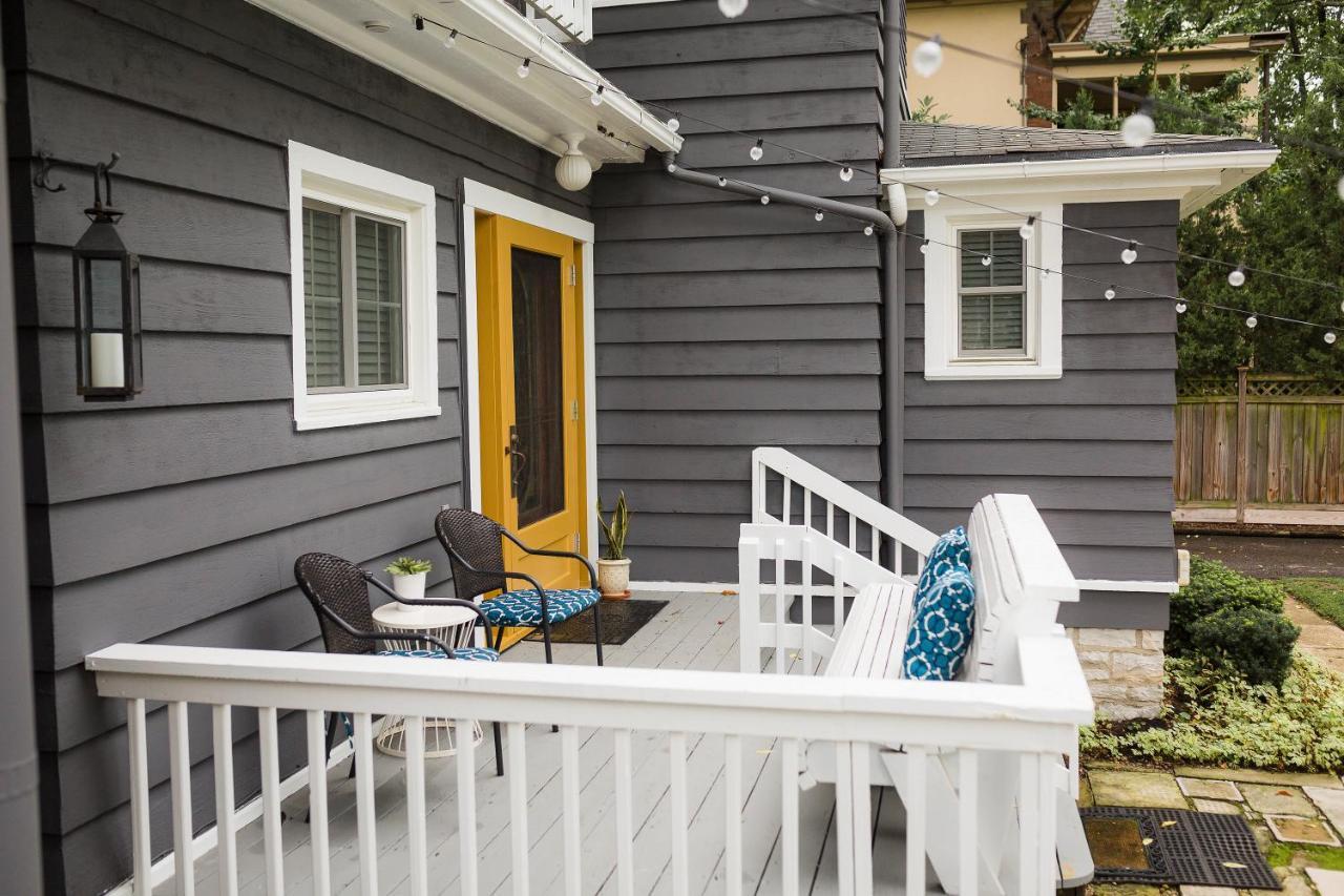 Hawthorne Park Bed And Breakfast Columbus Exterior foto
